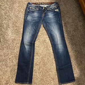 Womens Rock Revival Jeans